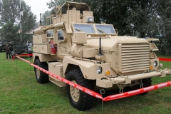 Force Protection Cougar 4x4 Speciális Páncélozott Tűzszerész Jármű Kecskemét 2010