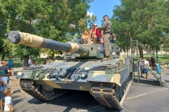 KMW Leopard 2A4HU Budapest 2021