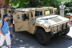 M1165A1B3 HMMWV Budapest 2012