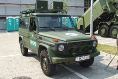 Mercedes-Benz G-270 PSYOPS Budapest 2008