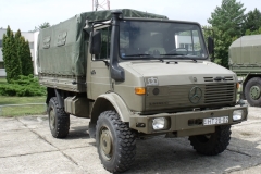 Mercedes-Benz UNIMOG 4000 Győr 2011