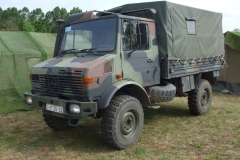 Mercedes-Benz UNIMOG 4000 Tata 2009