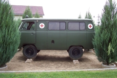 UAZ-452 mentő Kecel 2005