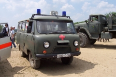 UAZ-452 mentő Tata 2006