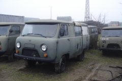 UAZ-452 Nyíregyháza 2011