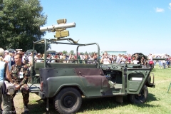 UAZ-469 9K111-2 Fagot-M-mel Kecskemét 2005