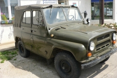 UAZ-469 parancsnoki változat Forró 2006