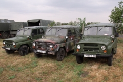 UAZ-469 (vegyes képek) Szolnok 2011