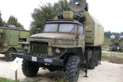 Ural-375D Rpk-1N lokátor felépítménnyel Zsámbék 2010